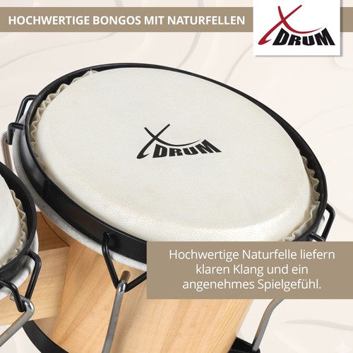 Xdrum bongo trommeln - xdrum,