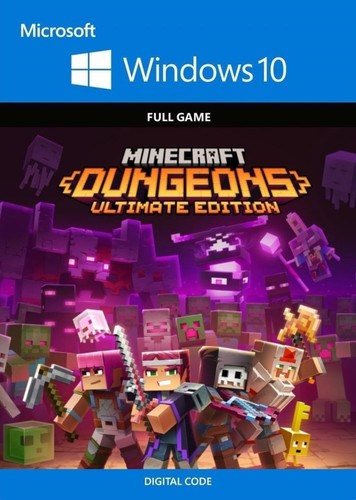 Minecraft dungeons ultimate - dungeons,