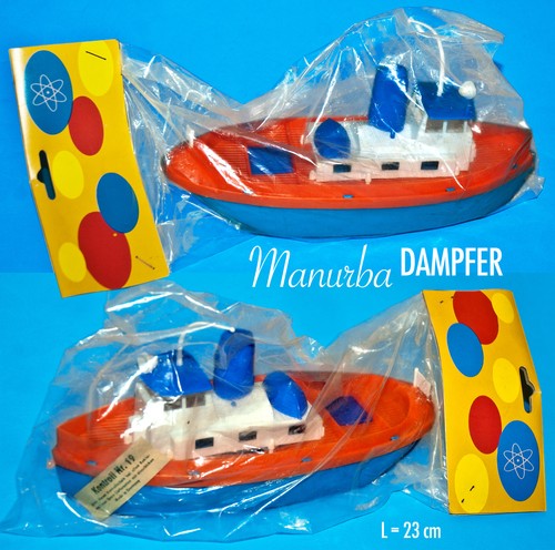 Manurba plastik dampfer kutter - plastik,