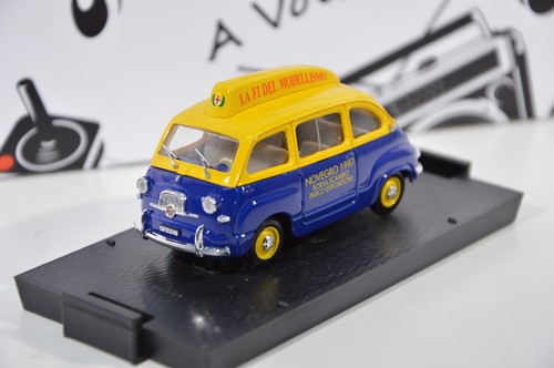 Brumm fiat 600 - 600, multipla
