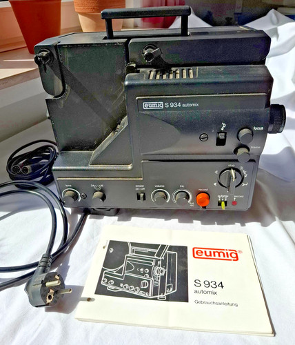 Eumig s934 automix super - s934, 8