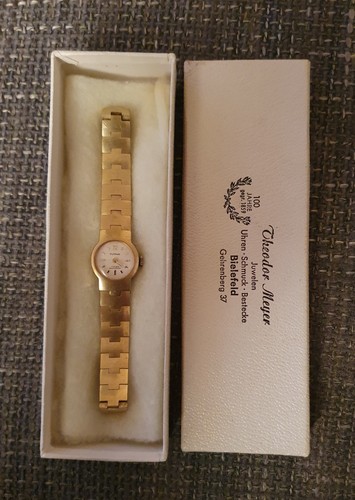 Tutima glashütte vergoldete - tutima,