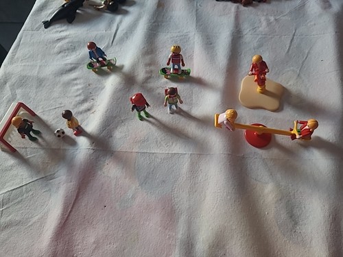 Playmobil großer spielplatz - großer,