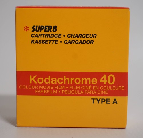 Vintage kodakchrome super 8 - kodakchrome, 40