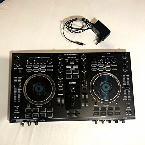 Denon mc4000 deck 2 kanal - dj,