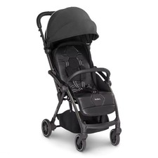 leclercbaby Kinderwagen Buggy Hexagon Carbon Schwarz OneTouch Faltsystem872