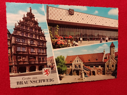 Braunschweig 1968 burgplatz - braunschweig,