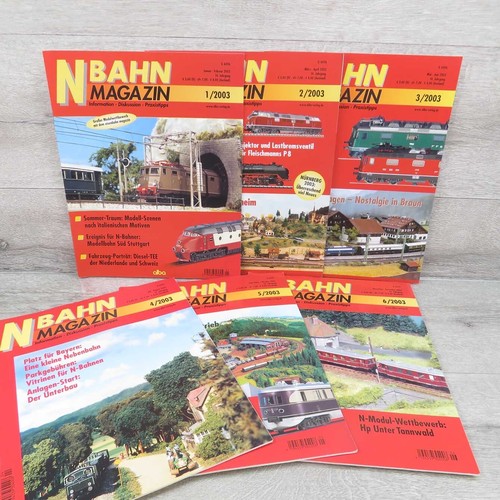 Bahn magazin stk - n-bahn,