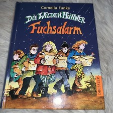 Die Wilden Hühner. Fuchsalarm: BD 3 von Funke, Cornelia |Buch | Zustand sehr gut