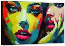 Faces art Pop Modern Bild Top