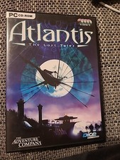 PC Spiel. Atlantis - The Lost