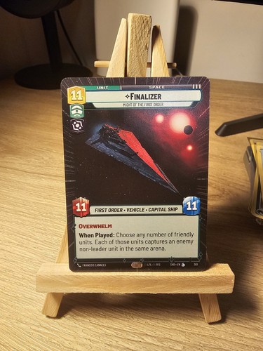 Star wars unlimited finalizer - star,