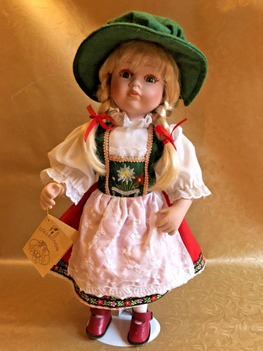 Künstlerpuppe dirndl rf - 💗,