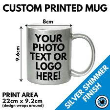 Glitzernder Gold Silber