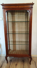 Dreiseiten verglaste vitrine - dreiseiten,