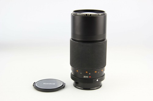 Konica hexanon 200mm 4 - hexanon, 1:4