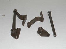 2 Klappenaufsteller Aufsteller Klappenhochsteller/LMC,Bürstner,TEC,Hobby braun