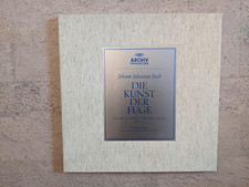 ARCHIV PRODUKTION, Helmut Walcha, JS Bach,  Die Kunst der Fuge, BWV 1080