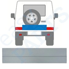 Für Mercedes G-Klasse 1979- W460 W461 W463 Hinten Tür Niedrig reparatur blech