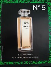 Werbepapier Parfum. Chanel