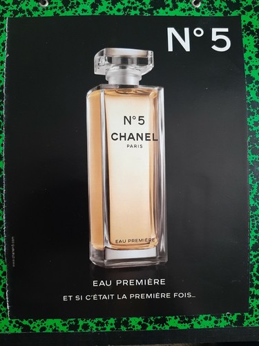 Werbepapier parfum chanel - parfum.,