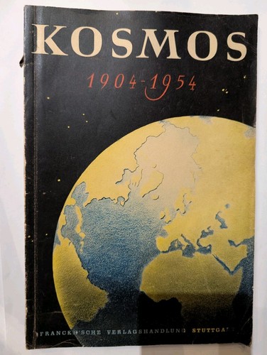Kosmos magazin vintage - kosmos,
