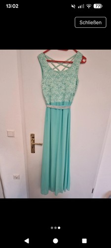 Abendkleid mint grün - abendkleid, m/38