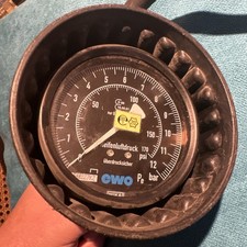 Handreifenfüller Luftprüfer Fa. EWO