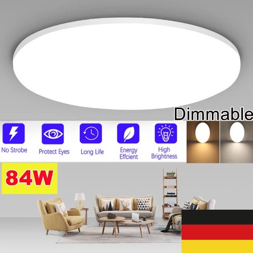 84w rund led deckenleuchte - led,