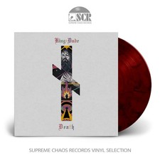 KING DUDE - Death [BLACK/RED