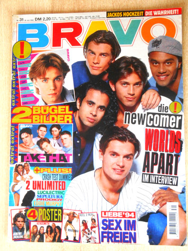 Bravo 1994 komplett - bravo,