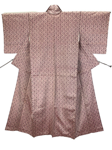 Vintage tsumugi kimono japan - vintage,