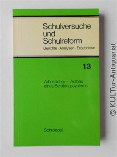 Arbeitslehre aufbau eines - arbeitslehre,