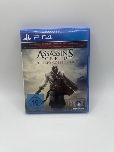 Ps4 assassins creed the ezio - creed,