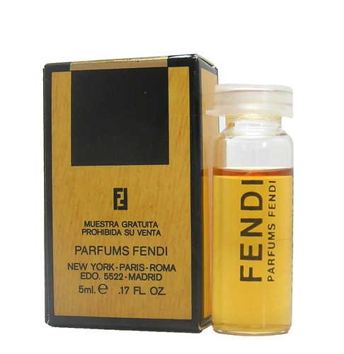 Fendi donna miniatur - miniatur, ml