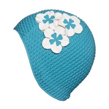 Fashy - Badehaube 3 Blüten