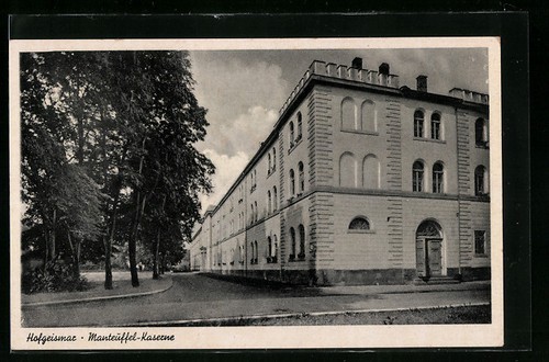 Ansichtskarte hofgeismar - ansichtskarte,