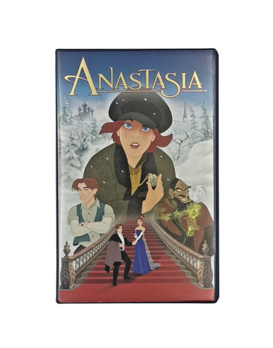 Anastasia vhs film 1997 - vhs,