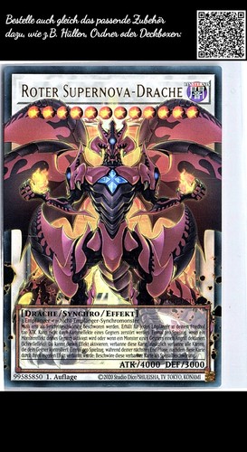 Roter supernova drache - supernova-drache,