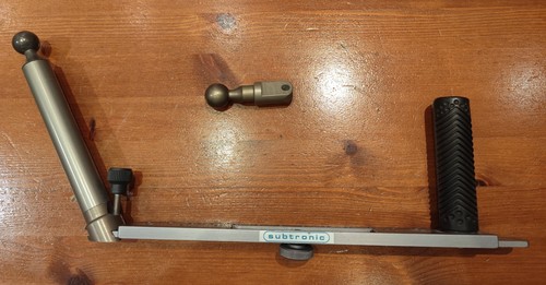 Subtronic schiene mit - mit, griff