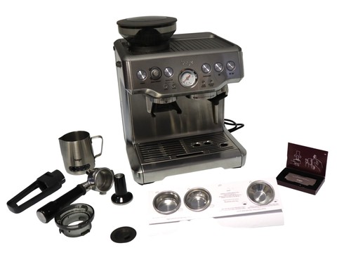 Sage barista express edelstahl - barista,