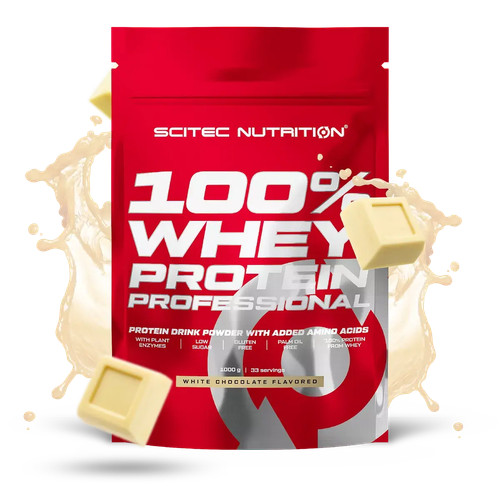 Scitec 100 whey protein - 100%,
