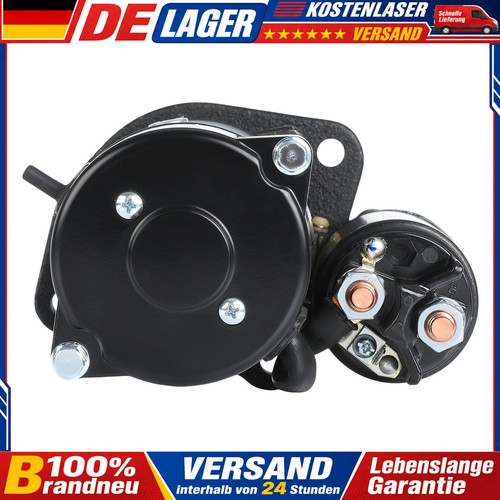 Starter motor 12v - starter, 3.1kw