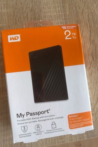 Western digital passport - western,