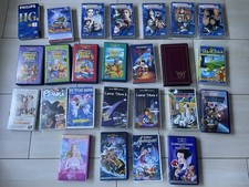 Videokassetten Sammlung Kinder Filme Disney Vhr Kassetten Pooh, Cinderella
