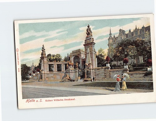 Postcard kaiser wilhelm - postcard,