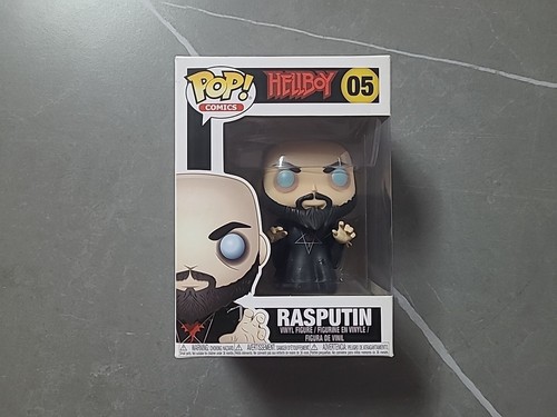 Funko pop hellboy - hellboy, 05