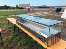 Gastro - Fast neuwertige Kühlaufsatzvitrine abzugeben