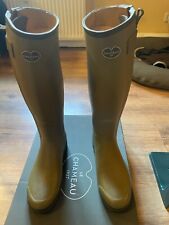 Gummistiefel der Marke Le Chameau Chasseur Cuir Fee