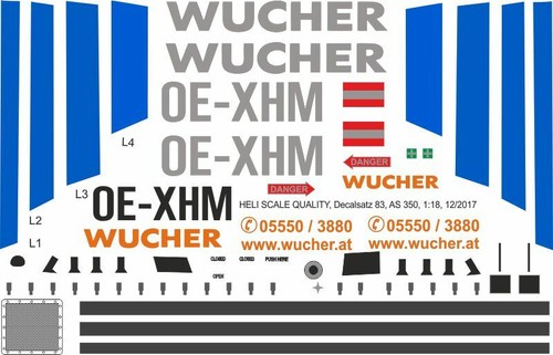 Decal h125 as - as, 350